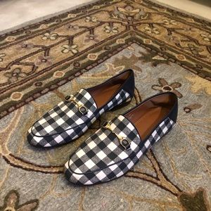 Coach Gingham Loafer, 9
